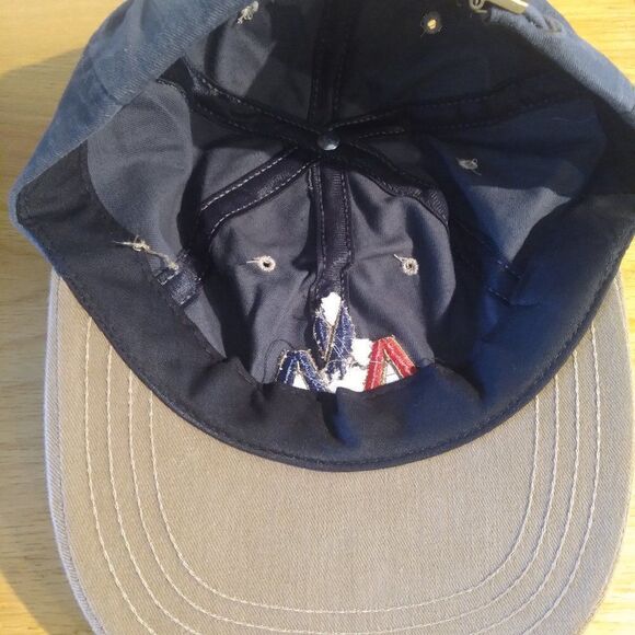 Vintage American Airlines Two Tone Strap Back Hat - Picture 7 of 7